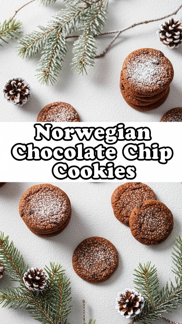 Norwegian Chocolate Chip Cookies