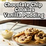 Chocolate Chip Cookies Vanilla Pudding