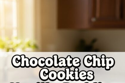 Chocolate Chip Cookies Vanilla Pudding