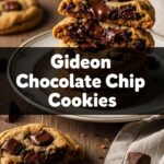 Gideon Chocolate Chip Cookies