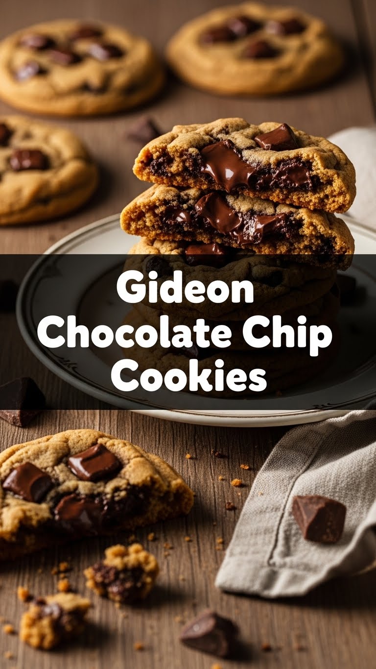 Gideon Chocolate Chip Cookies