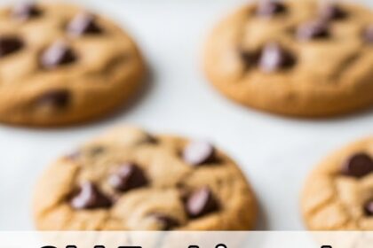 Old Fashioned Chocolate Chip Cookies Recipe
