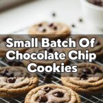 Small Batch Of Chocolate Chip Cookies
