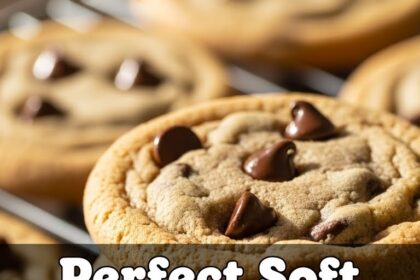Perfect Soft Chocolate Chip Cookies
