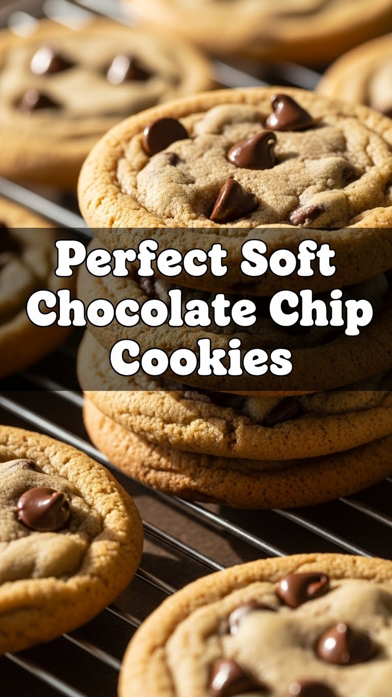 Perfect Soft Chocolate Chip Cookies