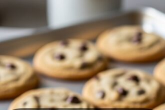 Self Raising Flour Chocolate Chip Cookies