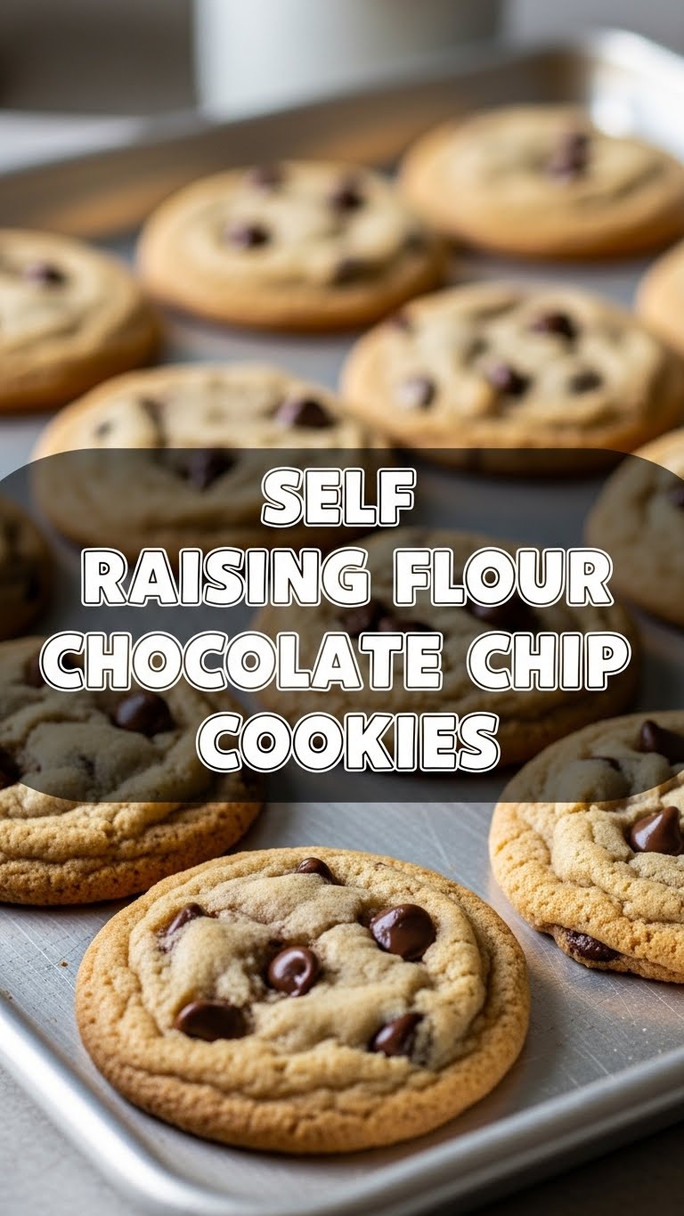 Self Raising Flour Chocolate Chip Cookies