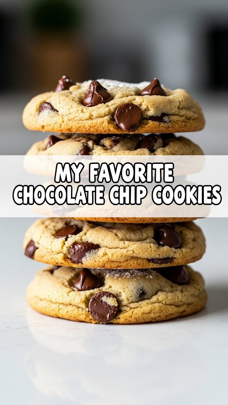 My Favorite Chocolate Chip Cookies