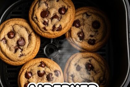 Airfryer Chocolate Chip Cookies