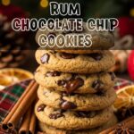 Rum Chocolate Chip Cookies
