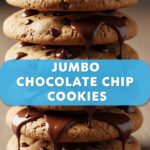 Jumbo Chocolate Chip Cookies