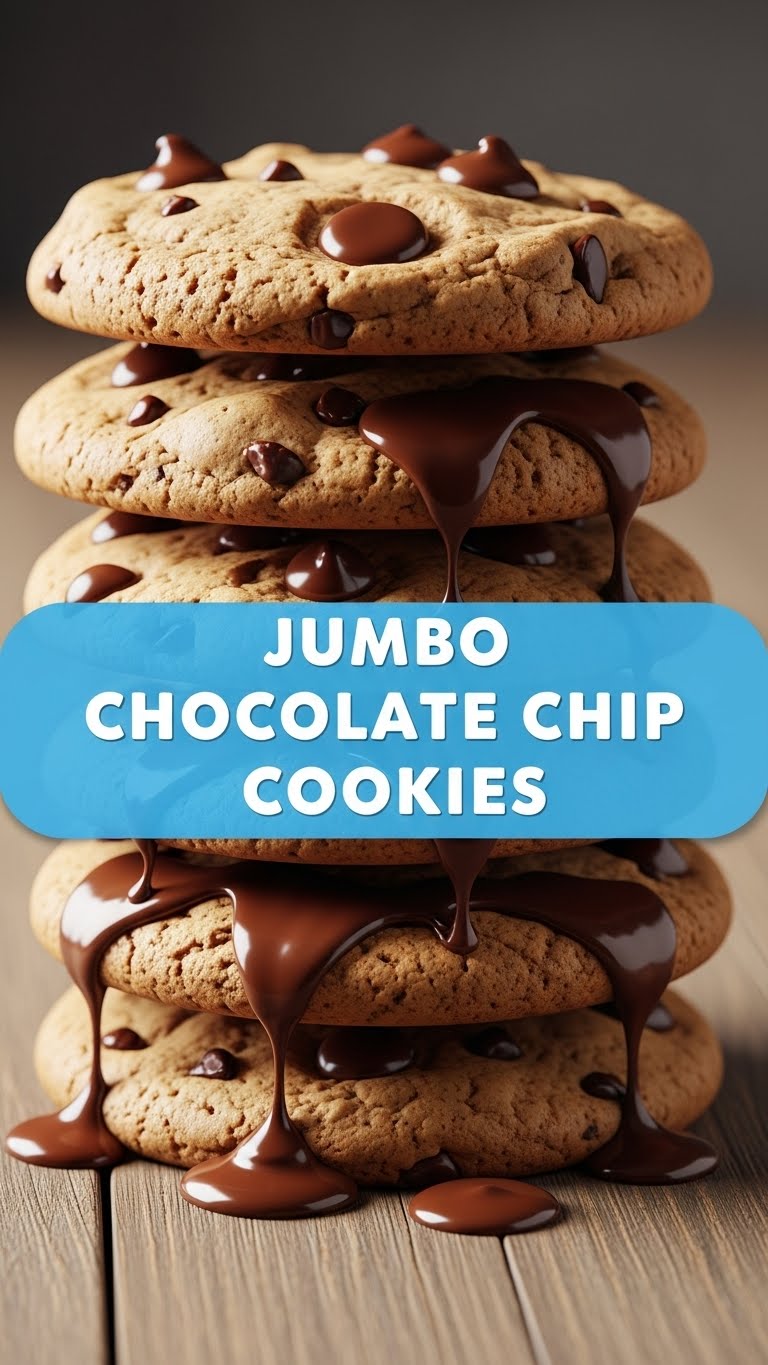 Jumbo Chocolate Chip Cookies