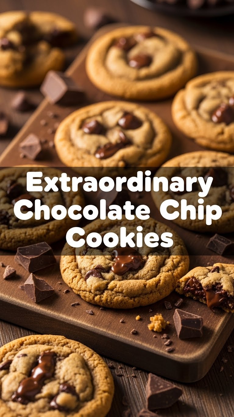 Extraordinary Chocolate Chip Cookies