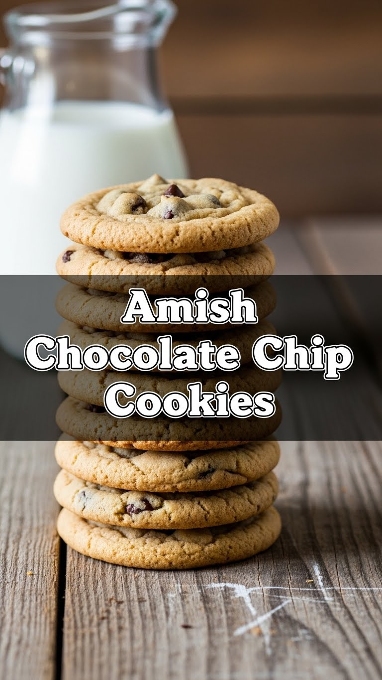 Amish Chocolate Chip Cookies