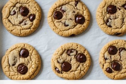 Chocolate Chip Cookies Healthy