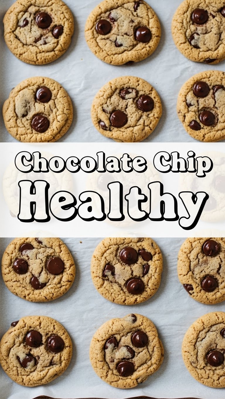 Chocolate Chip Cookies Healthy