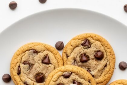 Low Fat Chocolate Chip Cookies