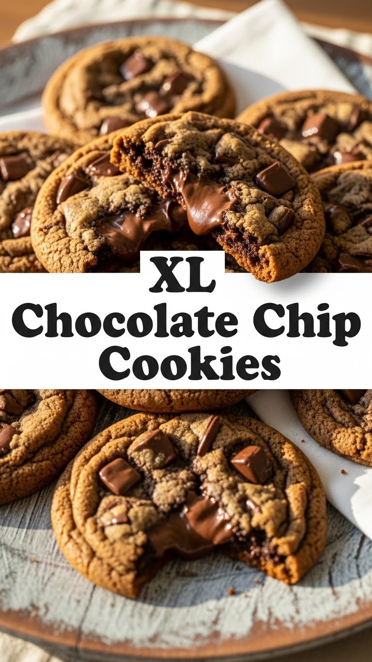 Xl Chocolate Chip Cookies