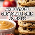 Applesauce Chocolate Chip Cookies