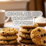 Chocolate Chip Coconut Cookies