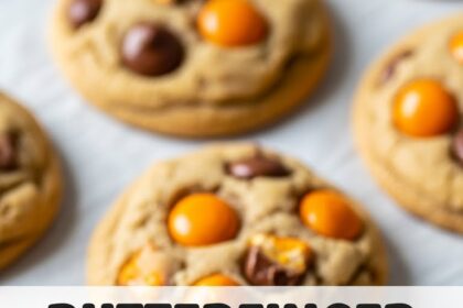 Butterfinger Chocolate Chip Cookies