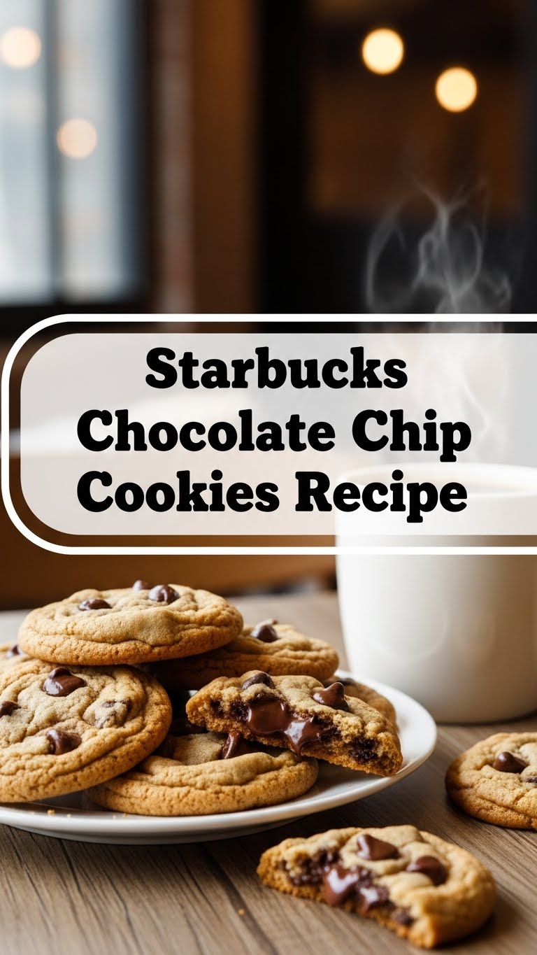 Starbucks Chocolate Chip Cookies Recipe