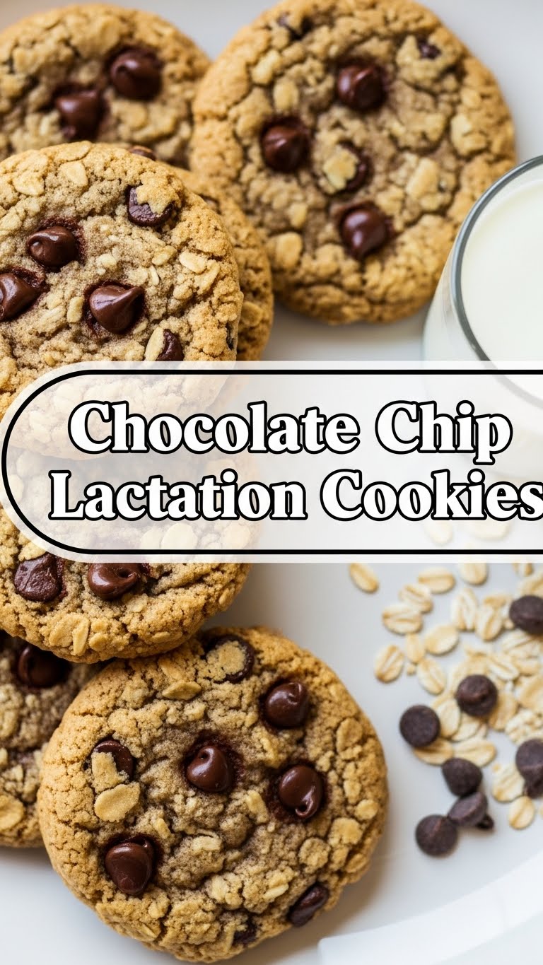 Chocolate Chip Lactation Cookies