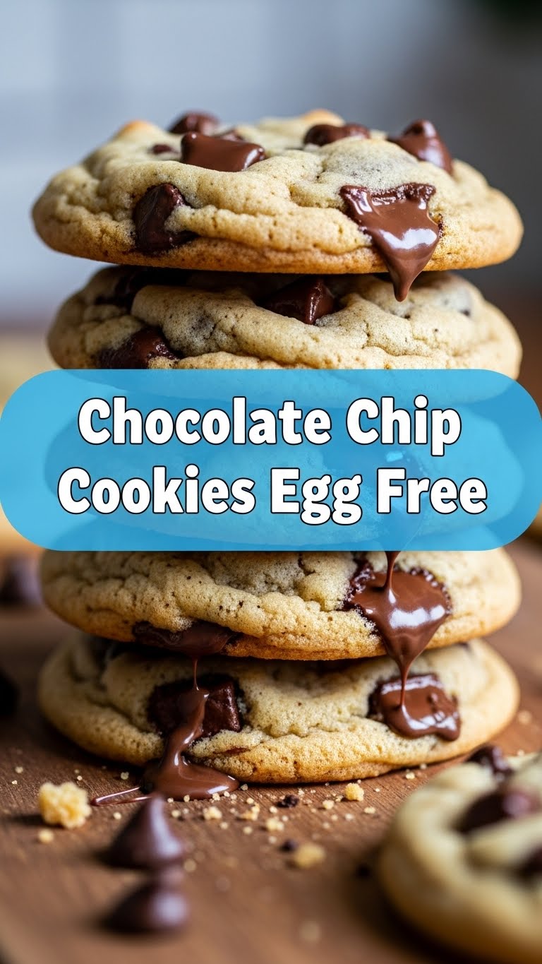 Chocolate Chip Cookies Egg Free