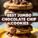 Best Jumbo Chocolate Chip Cookies