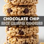 Chocolate Chip Rice Crispie Cookies