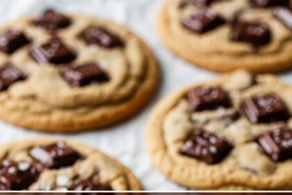 Jacques Torres Chocolate Chip Cookies