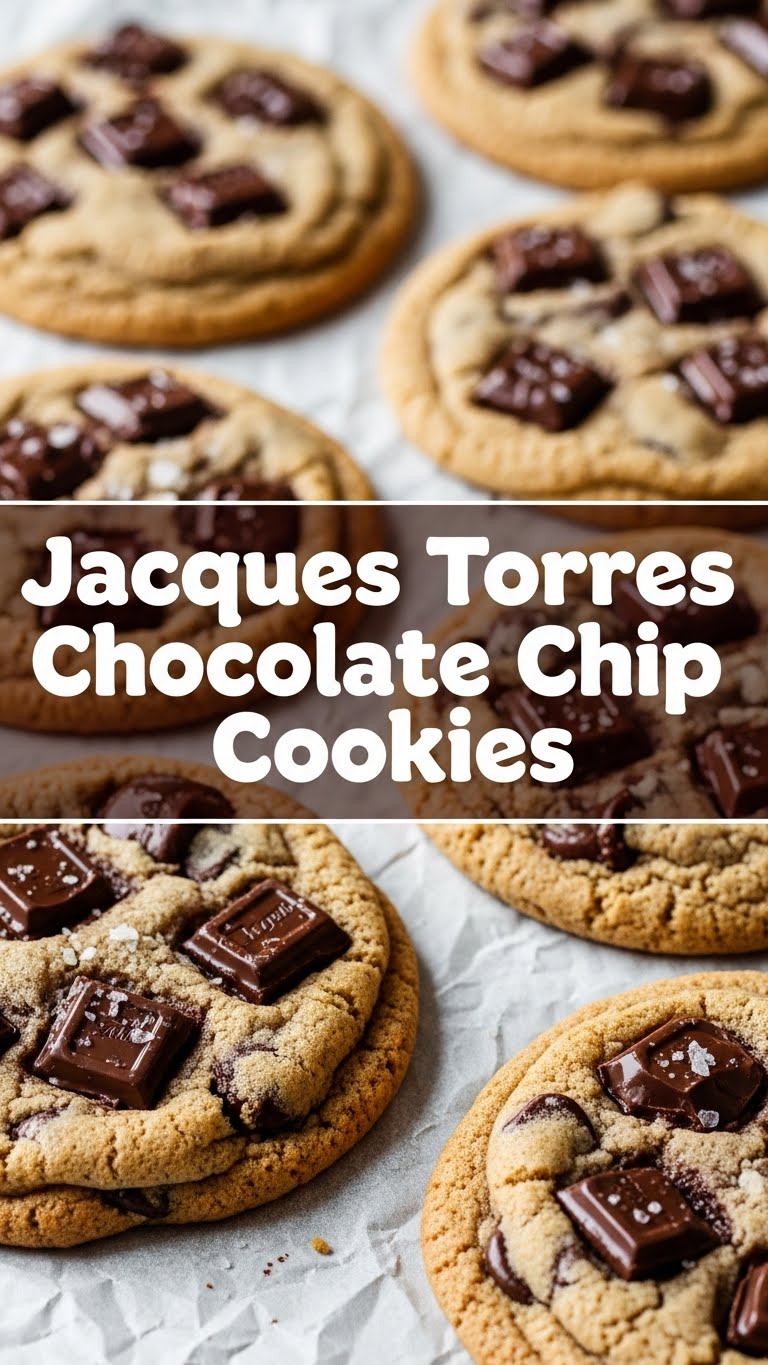 Jacques Torres Chocolate Chip Cookies