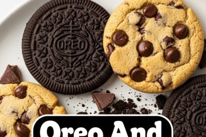 Oreo And Chocolate Chip Cookies