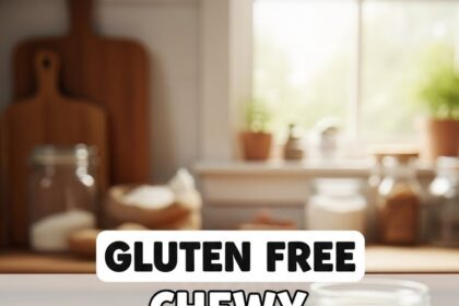 Gluten Free Chewy Chocolate Chip Cookies