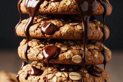 Ultimate Oatmeal Chocolate Chip Cookies