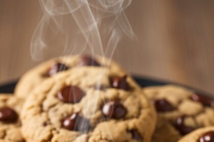 Vegan Chewy Chocolate Chip Cookies