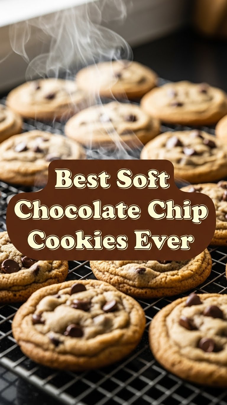 Best Soft Chocolate Chip Cookies Ever