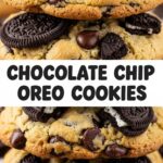 Chocolate Chip Oreo Cookies