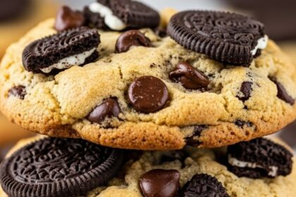 Chocolate Chip Oreo Cookies