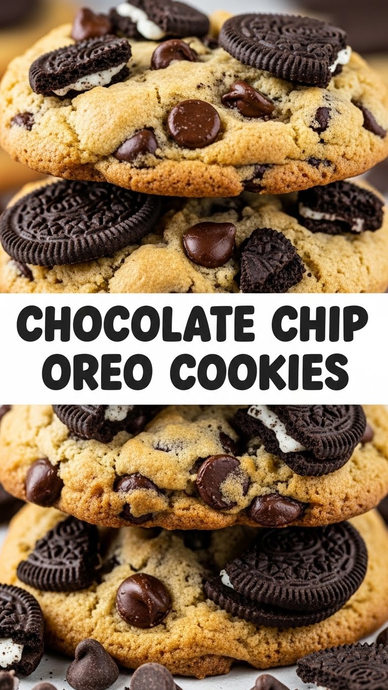 Chocolate Chip Oreo Cookies