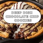 Deep Dish Chocolate Chip Cookies