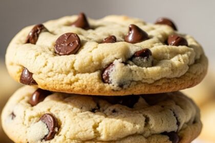 Chocolate Chip Cookies Cake Flour