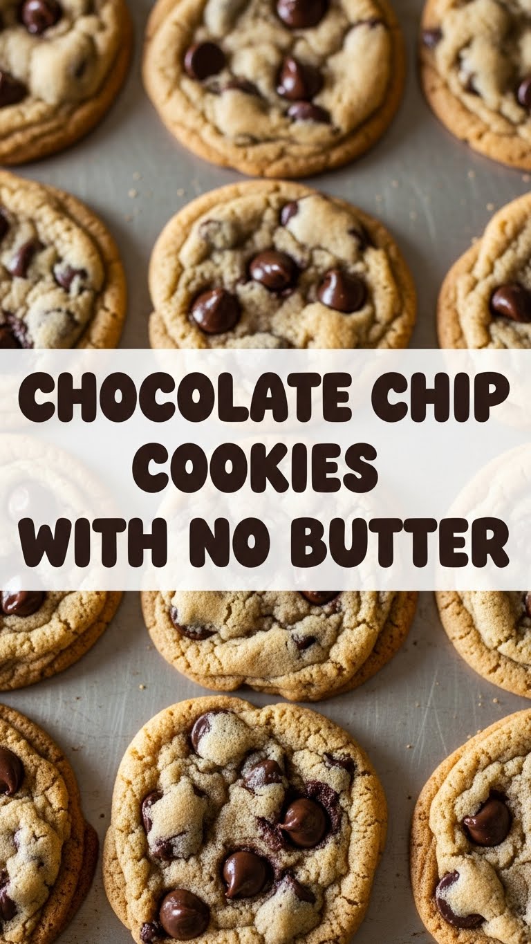 Chocolate Chip Cookies With No Butter