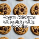 Vegan Chickpea Chocolate Chip Cookies
