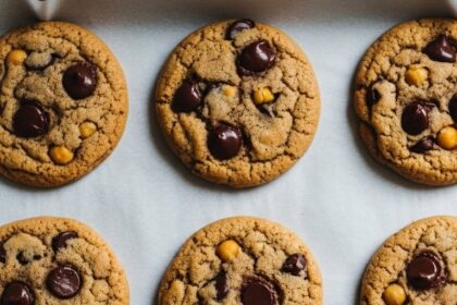 Vegan Chickpea Chocolate Chip Cookies