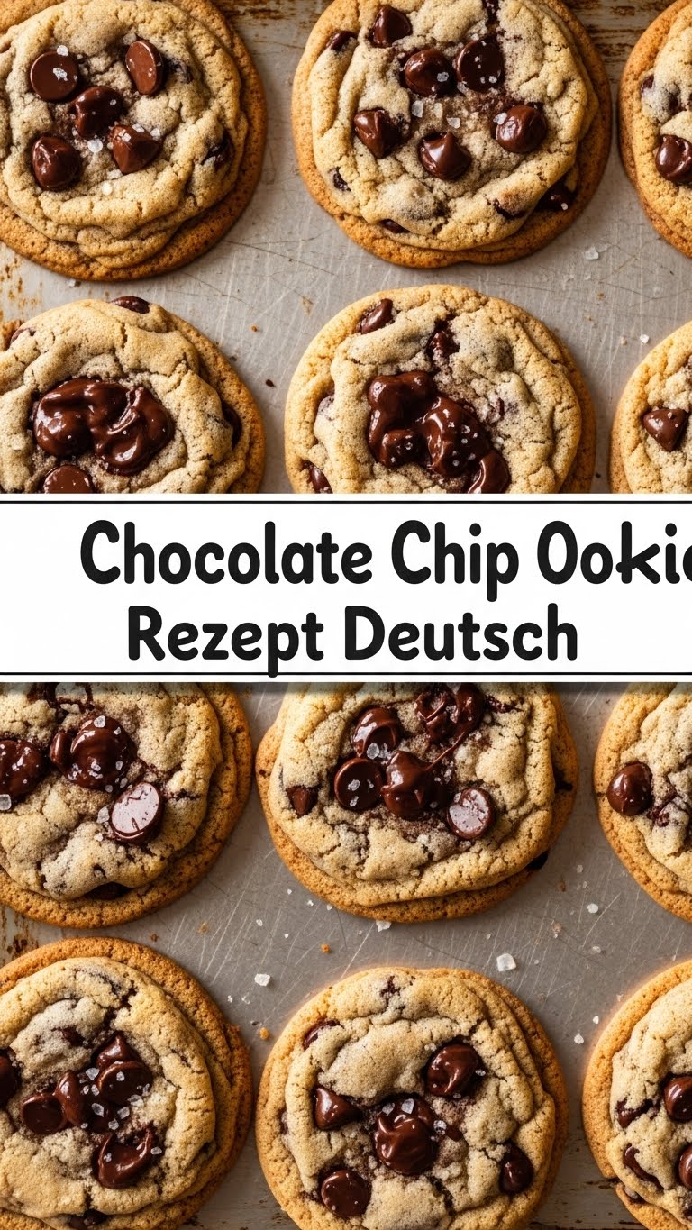 Chocolate Chip Cookies Rezept Deutsch