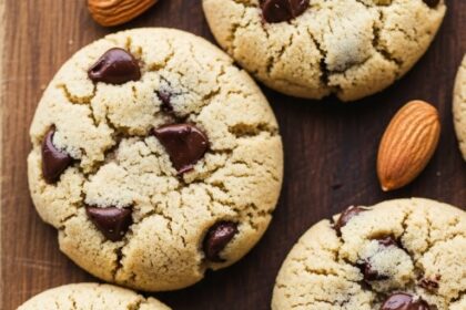 Chocolate Chip Cookies Made With Almond Flour