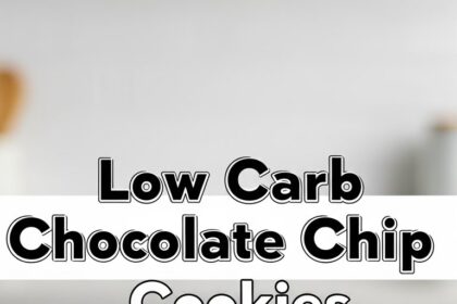 Low Carb Chocolate Chip Cookies