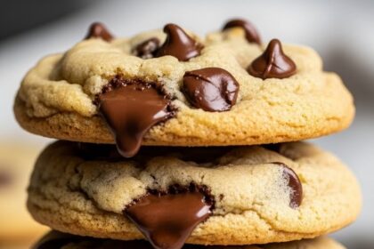 Homemade Soft Chocolate Chip Cookies