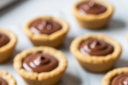 Chocolate Chip Cookies Cups